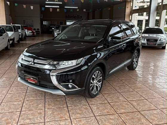 MITSUBISHI OUTLANDER 2.0 16V GASOLINA 4P AUTOMÁTICO MITSUBISHI OUTLANDER 2.0 16V GASOLINA 4P AUTOMÁTICO